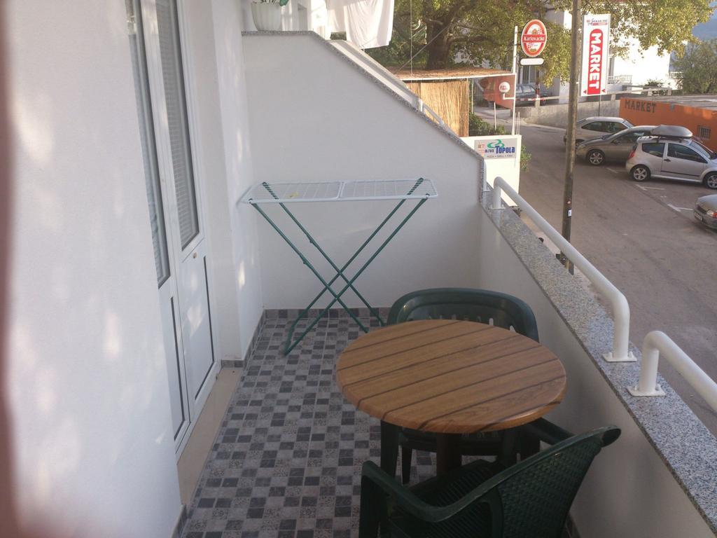 Brig Apartments Živogošće Εξωτερικό φωτογραφία