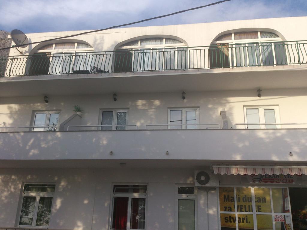 Brig Apartments Živogošće Εξωτερικό φωτογραφία
